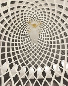 廣州固恒建材GRG 重塑建筑美學(xué)與功能的藝術(shù)材料